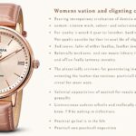 女性用クォーツウォッチ×パール!ジュエリーセットでお得【ロマダイヤル&レザーバンド】口コミ評価4.8