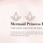 人魚姫ピアスで可愛いを叶える!14Kゴールド&最高品質のプチプラ高見えアクセサリー
