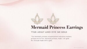 人魚姫ピアスで可愛いを叶える!14Kゴールド&最高品質のプチプラ高見えアクセサリー